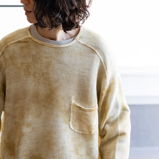 ANCELLM DYED MESH LS T-SHIRT - Maiden Voyage