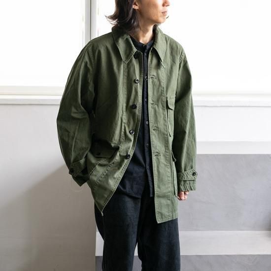 OUTIL MANTEAU LOUEY 2色展開 - Maiden Voyage