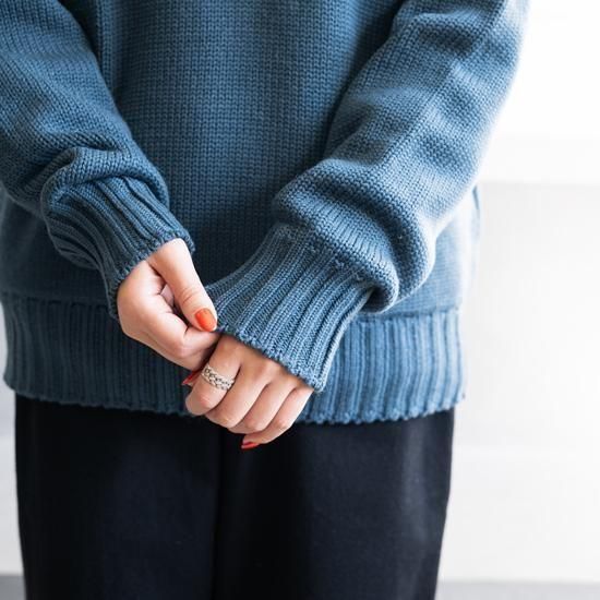 PHIGVEL GOODMAN'S V NECK SWEATER 2色展開 - Maiden Voyage