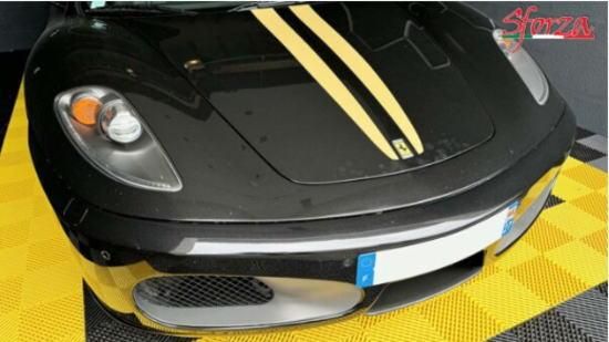 フェラーリ F430 専用カーボン（Sforza製）｜UNLIMITED