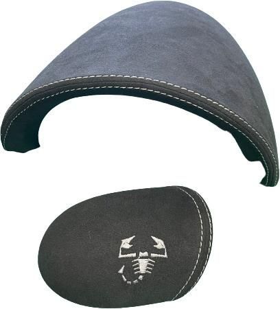 アバルト アルカンターラ カラーステッチ＆スコーピオン/メーター