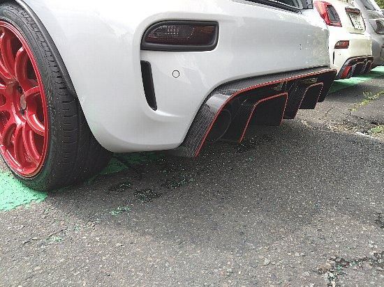 Sforza Abarth 595（シリーズ4・5） アバルト カーボンリア