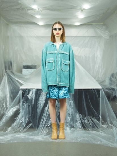 PHINGERIN/フィンガリン】PG1 KNIT(MOS MINT) - 「PLACE/プレイス