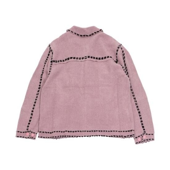 PHINGERIN/フィンガリン】PG1 KNIT(MOS PINK) - 「PLACE/プレイス