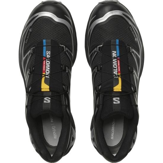 SALOMON SNEAKERS/サロモンスニーカーズ】XT-6 GTX(Black/Black/Ftw