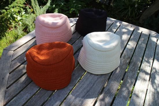 NOROLL/ノーロール】WASHI BUCKET HAT(BRICK) - 「PLACE/プレイス