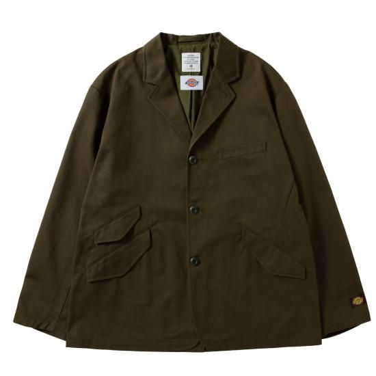 NEXUSVII/ネクサスセブン】× Dickies MIL. OFFICER SET UP(OLIVE