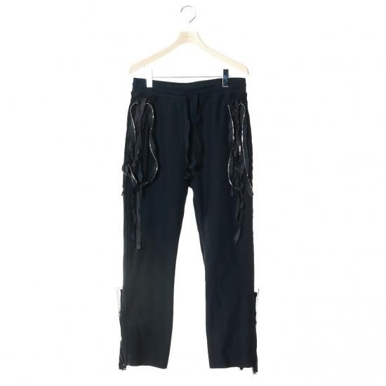 Midorikawa/ミドリカワ】ZIP SWEAT PANTS - 「PLACE/プレイス」UNUSED
