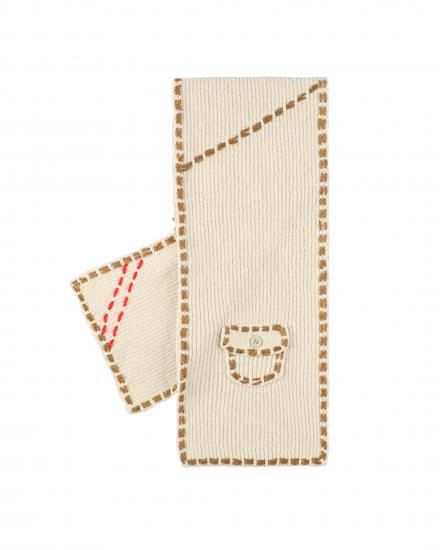 PHINGERIN/フィンガリン】PG1 SCARF - 「PLACE/プレイス」UNUSED