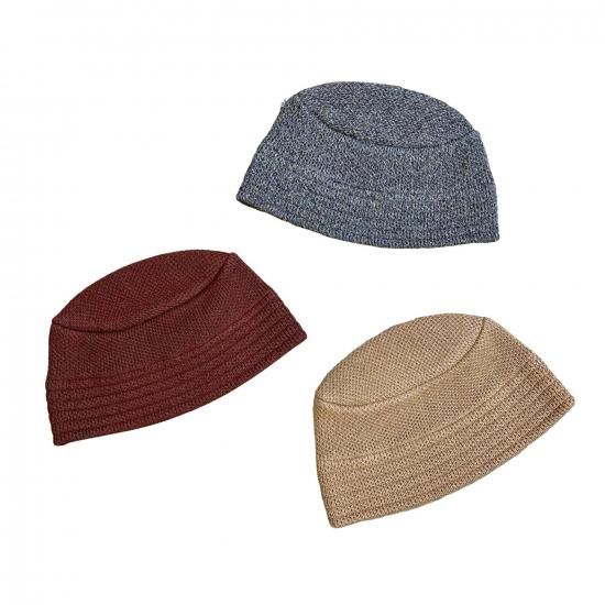 NOROLL/ノーロール】WASHI BUCKET HAT - 「PLACE/プレイス」UNUSED