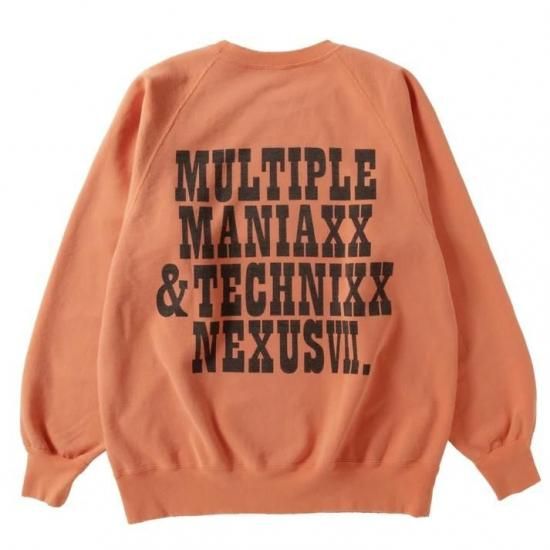 NEXUSVII/ネクサスセブン】x PEANUTS SNOOPY CREW(ORANGE) - 「PLACE