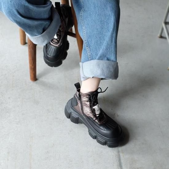 MANA マナ オールウェザーブーツ557093 | 防水・耐久性 - インポート靴