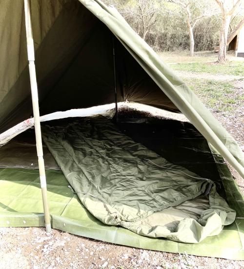 イギリス軍 3シーズン スリーピングバッグ (USED) - KITAYA Online Store