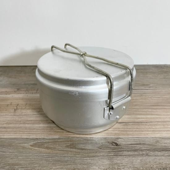 チェコ軍 アルミ クッカー メスキット FAX1L (Dead Stock） - KITAYA