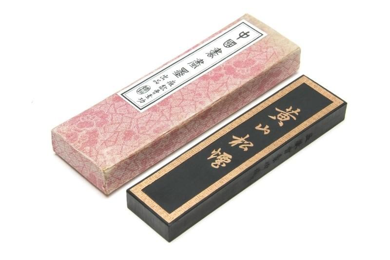 黄山松煙 2両(1/8型) 徽歙曹素功 - 書道用具専門店 西本皆文堂