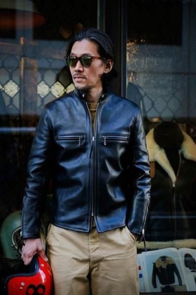 予約商品]ザ リアルマッコイズ BUCO J-100 JACKET ホースハイド レザー
