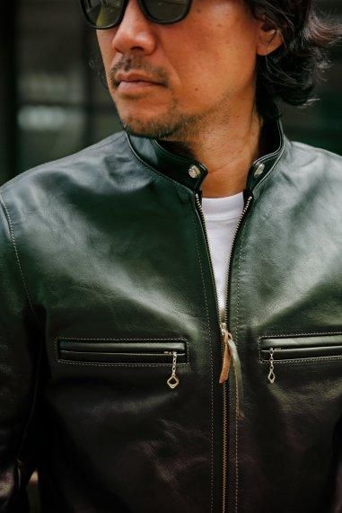 予約商品]ザ リアルマッコイズ BUCO J-100 JACKET ホースハイド レザー