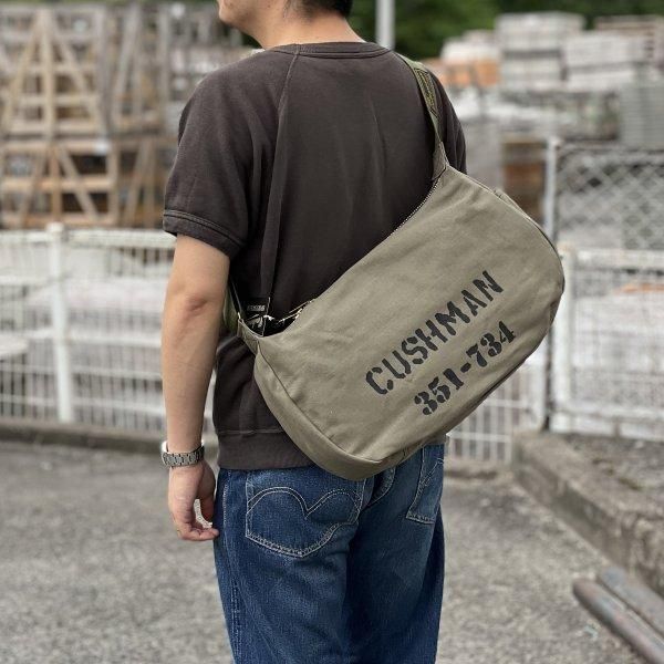 クッシュマン キャンバス メッセンジャー ショルダーバッグ CANVAS