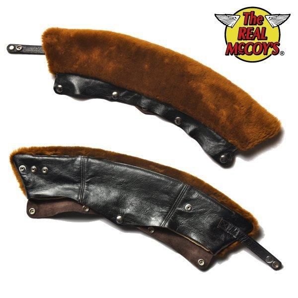 ザ リアルマッコイズ BUCO DETACHABLE MOUTON COLLAR ブコ ムートン