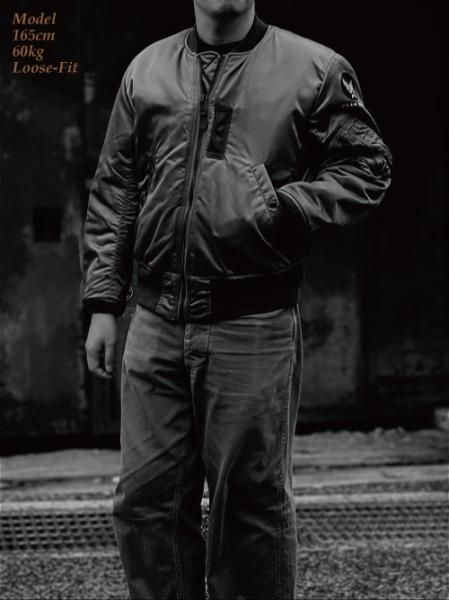 ザ リアルマッコイズ TYPE MA-1 REAL McCOY MFG. CO. / DECAL MJ21109