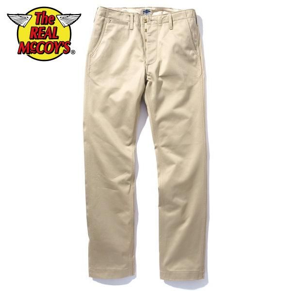 ザ リアルマッコイズ ジョーマッコイ JOE McCOY CHINO TROUSERS