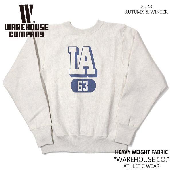 ウエアハウス Lot 483 LA リバースウィーブ スウェット スエット