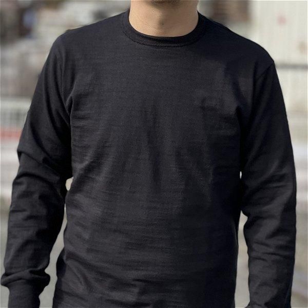 ザ リアルマッコイズ MC21109 ATHLETIC L/S T-SHIRT/ LOOP-WHEEL 無地