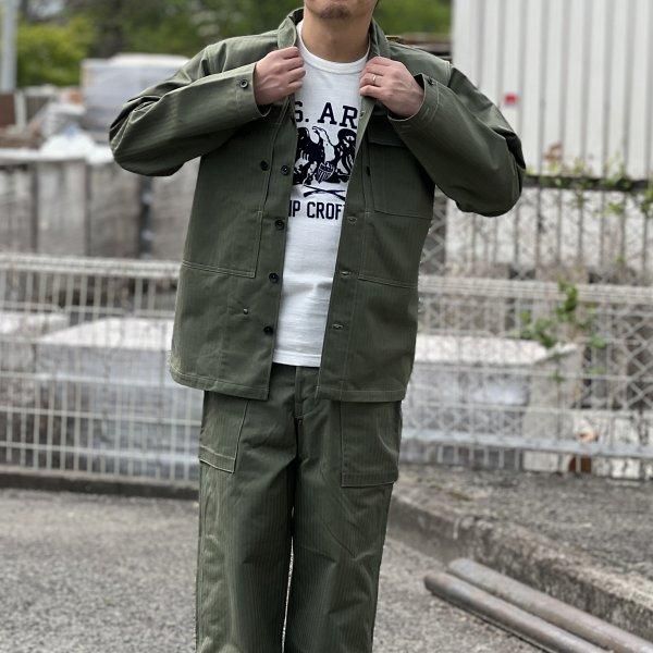 予約商品]ザ リアルマッコイズ MJ23011 P-44 UTILITY COAT