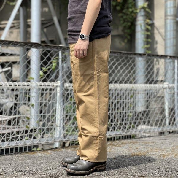 デラックスウエア 946A 46-CHINO TROUSERS チノトラウザーズ チノパン