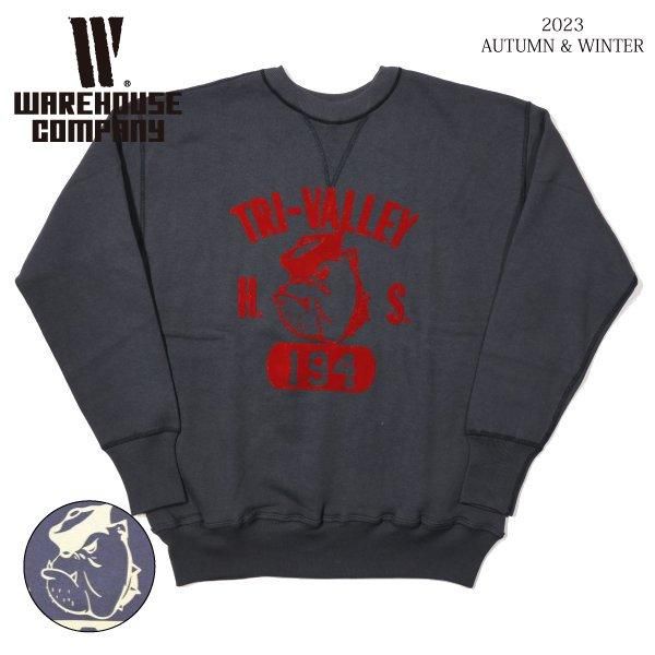 ウエアハウス Lot 401 TRI-VALLEY セットインスウェット スエット