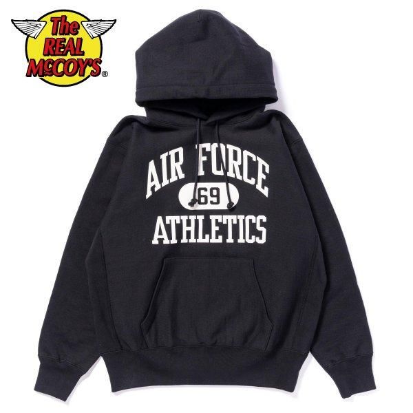 ザ リアルマッコイズ MC22121 HEAVYWEIGHT HOODED / AIRFORCE