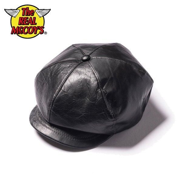 ザ リアルマッコイズ MA24108 HORSEHIDE NEWSBOY CAP ニュースボーイ
