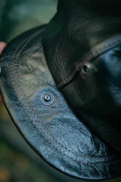 ザ リアルマッコイズ MA24108 HORSEHIDE NEWSBOY CAP ニュースボーイ