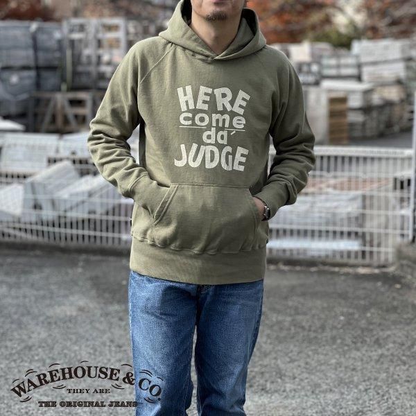 ウエアハウス 462 HERE スウェットパーカー セコハン セカンドハンド