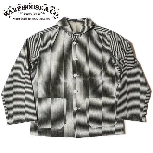 ウエアハウス 2220 U.S.NAVY SHAWL COLLAR COVERALL ショールカラー