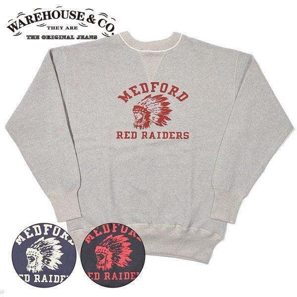 ウエアハウス Lot 401 MEDFORD セットインスウェット スエット