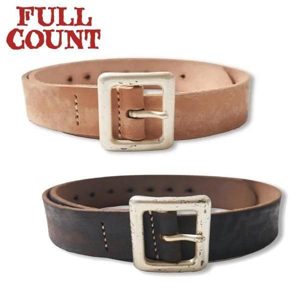 フルカウント 6211 WILD LEATHER GARRISON BELT ワイルドレザー