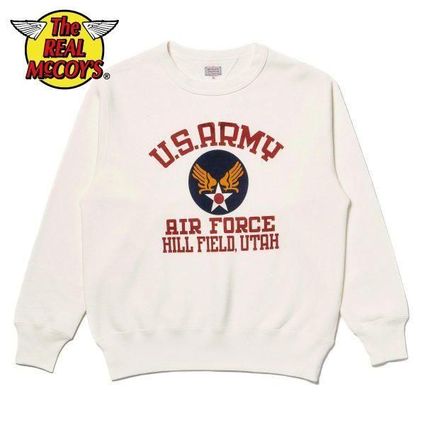 ザ リアルマッコイズ MC25123 MILITARY PRINT SWEATSHIRT / U.S. ARMY