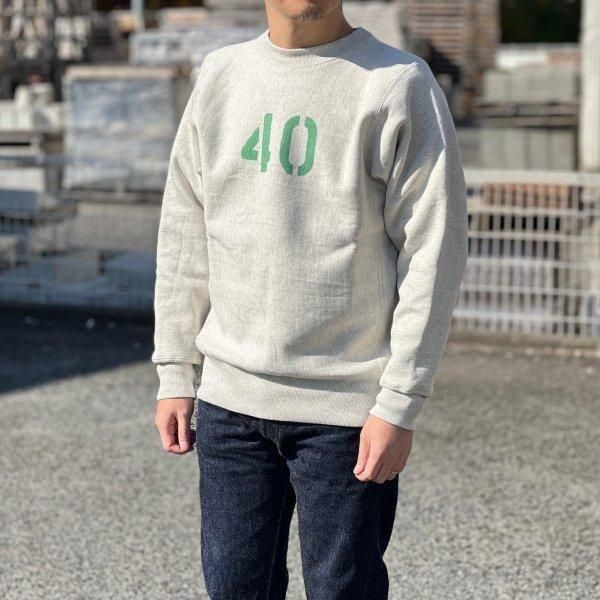 ウエアハウス Lot 483 NO.40 リバースウィーブ スウェット スエット