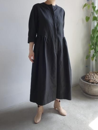 TENNE HANDCRAFTED MODERN - SIDE GATHER ALL-IN-ONE / BLACK - I SEE ALL