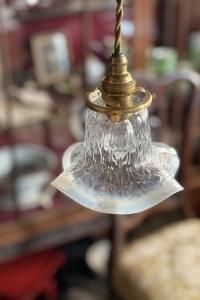 アンティークランプ オパールセント・ヴァセリン - Mixing Bowl Antiques