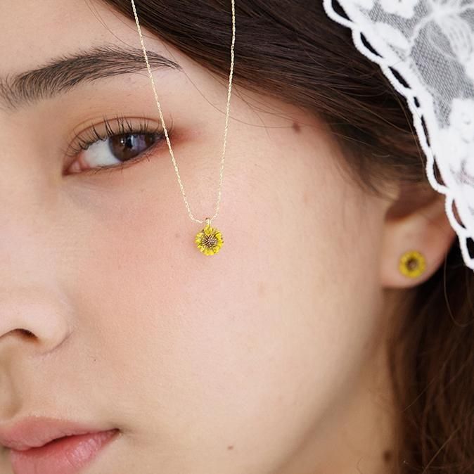 flower letter4 ネックレス ：zoule（ゾーラ） - gargle online