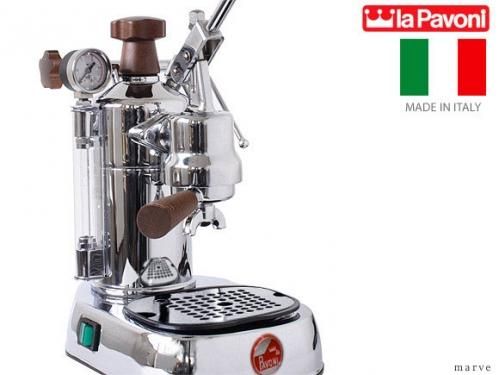 La Pavoni 専用ボトムレスフィルターホルダー ウッドハンドルΦ49 or
