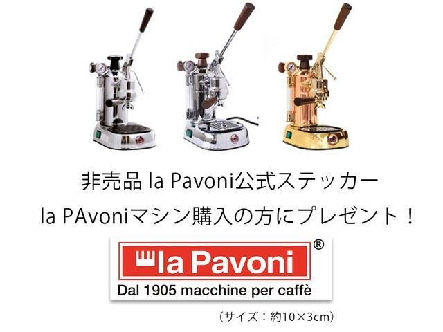 la Pavoni （ラ・パヴォーニ）エスプレッソマシン ”PROFESSIONAL” PL