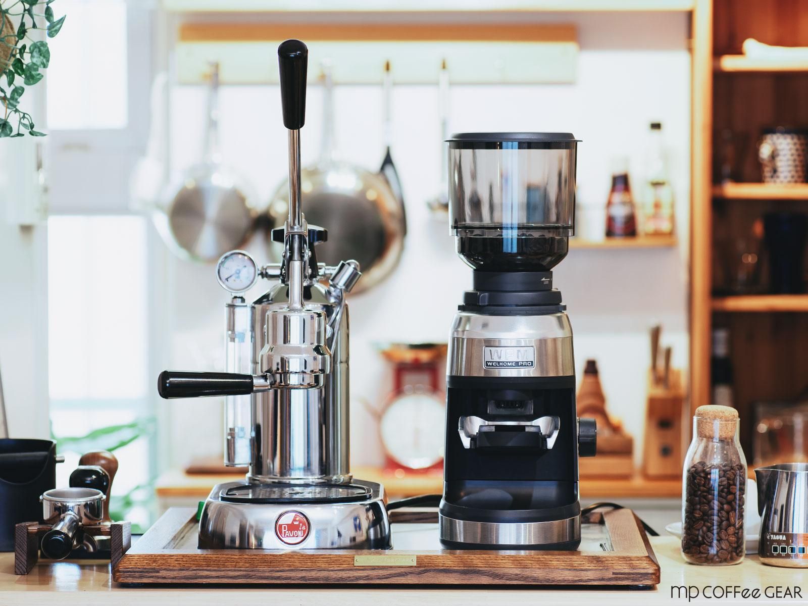 WPM WELHOME コーヒーグラインダー ZD-17N - mp COFFee GEAR ONLINE