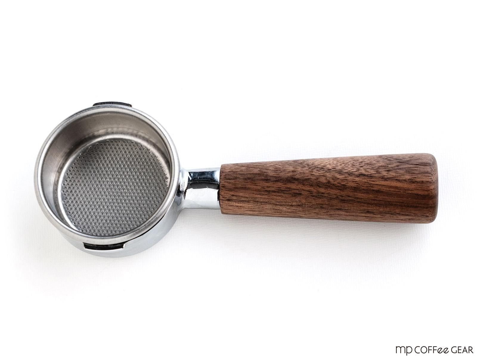 La Pavoni 専用ボトムレスフィルターホルダー Φ51用（2000年以降