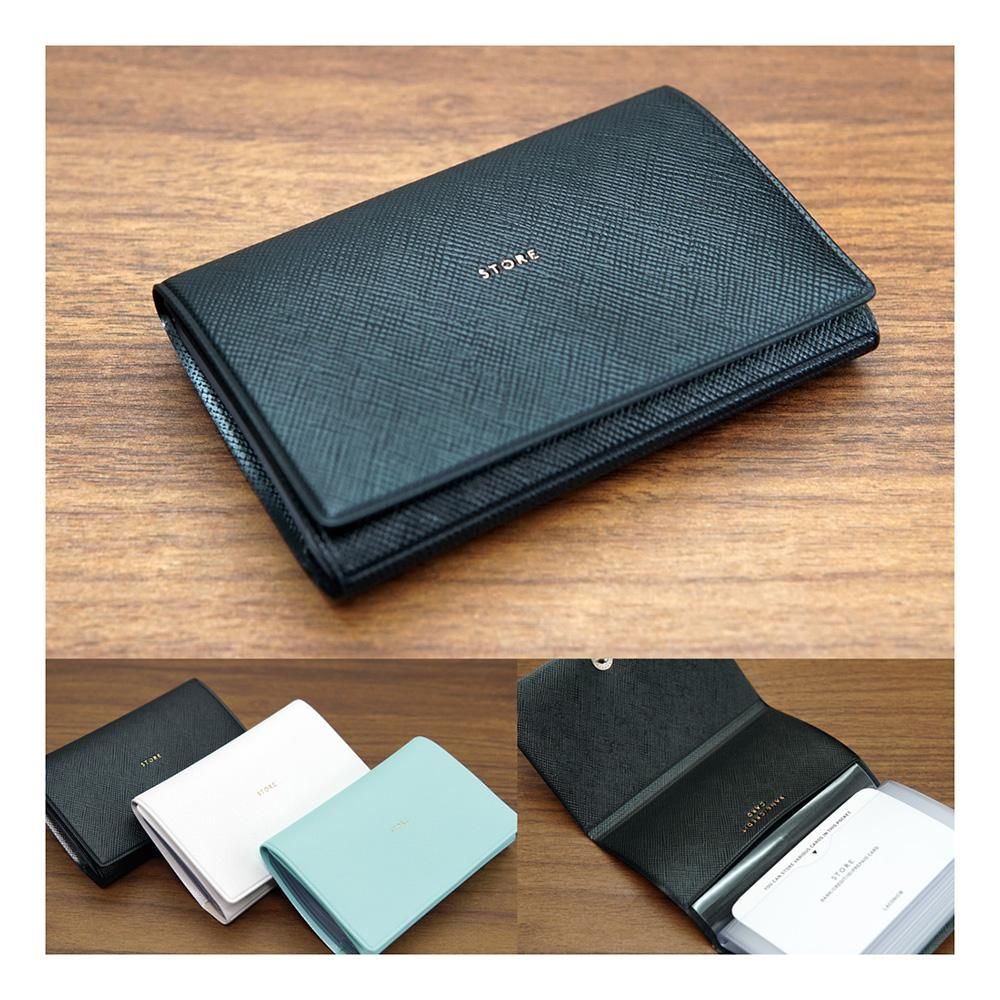 ADELE カードケース(10ポケット)【LBW05】 - ラコニック公式通販