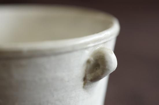 鈴木史子 耳付鉢（mini）030 - うつわと暮らしの道具 mokodi モコディ