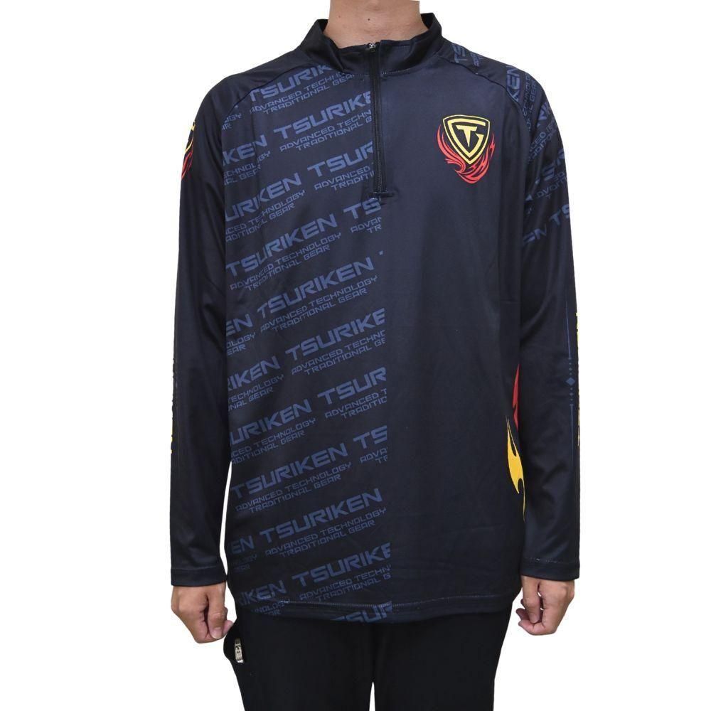 釣研ジップシャツTZ251 | 釣研- TSURIKEN