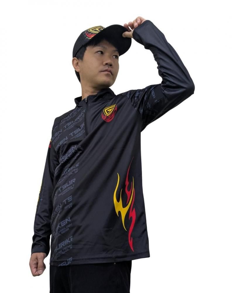 釣研ジップシャツTZ251 | 釣研- TSURIKEN